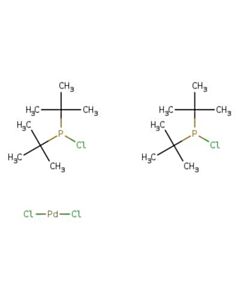 Astatech DICHLOROBIS(CHLORODI-TERT-BUTYLPHOSPHINE)PALLADIUM(II); 5G; Purity 97%; MDL-MFCD05662698